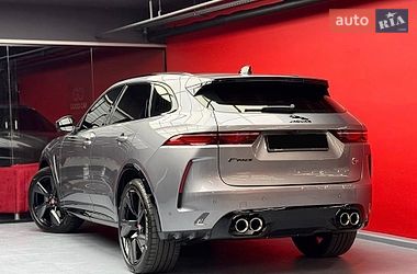 Внедорожник / Кроссовер Jaguar F-Pace 2022 в Киеве