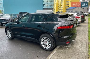 Внедорожник / Кроссовер Jaguar F-Pace 2017 в Киеве