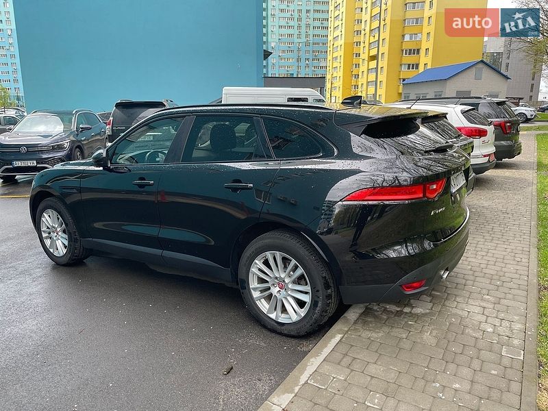 Внедорожник / Кроссовер Jaguar F-Pace 2017 в Киеве
