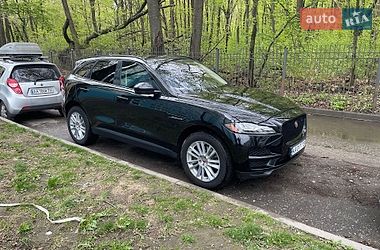 Внедорожник / Кроссовер Jaguar F-Pace 2017 в Киеве