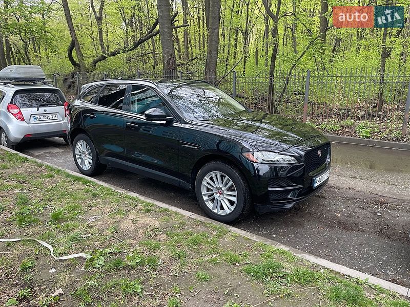 Внедорожник / Кроссовер Jaguar F-Pace 2017 в Киеве