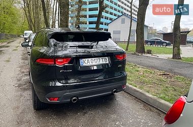 Внедорожник / Кроссовер Jaguar F-Pace 2017 в Киеве