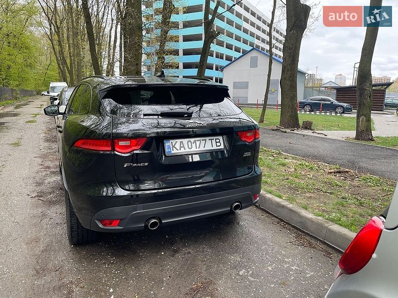 Внедорожник / Кроссовер Jaguar F-Pace 2017 в Киеве