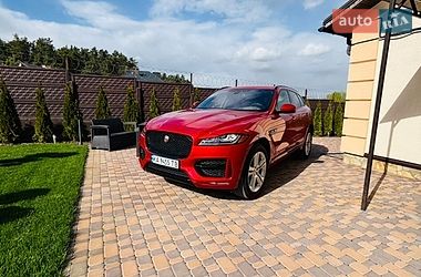 Позашляховик / Кросовер Jaguar F-Pace 2016 в Києві