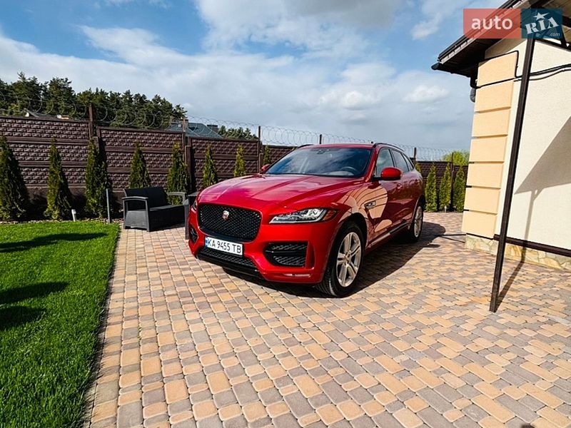 Позашляховик / Кросовер Jaguar F-Pace 2016 в Києві