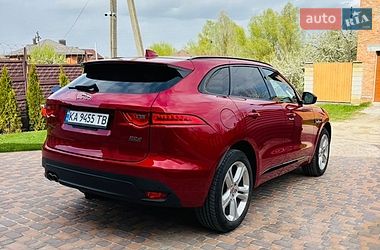 Позашляховик / Кросовер Jaguar F-Pace 2016 в Києві