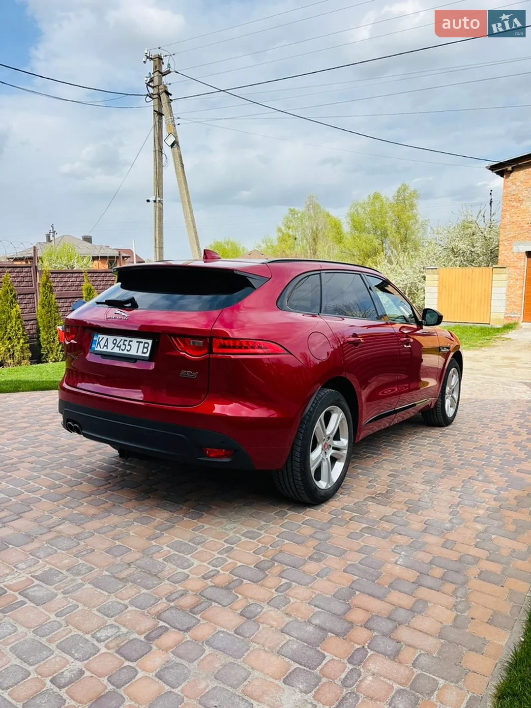 2016 Jaguar F-Pace - мініатюра 9