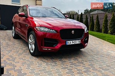 Позашляховик / Кросовер Jaguar F-Pace 2016 в Києві