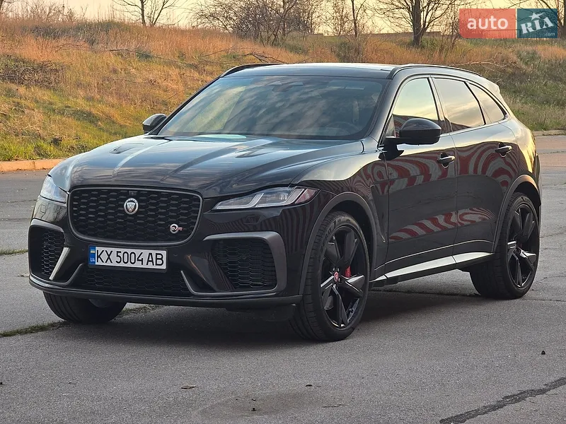 Jaguar F-Pace