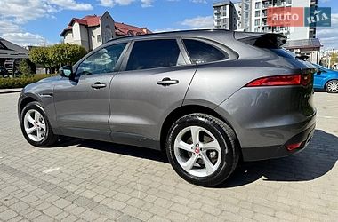 Внедорожник / Кроссовер Jaguar F-Pace 2016 в Ивано-Франковске