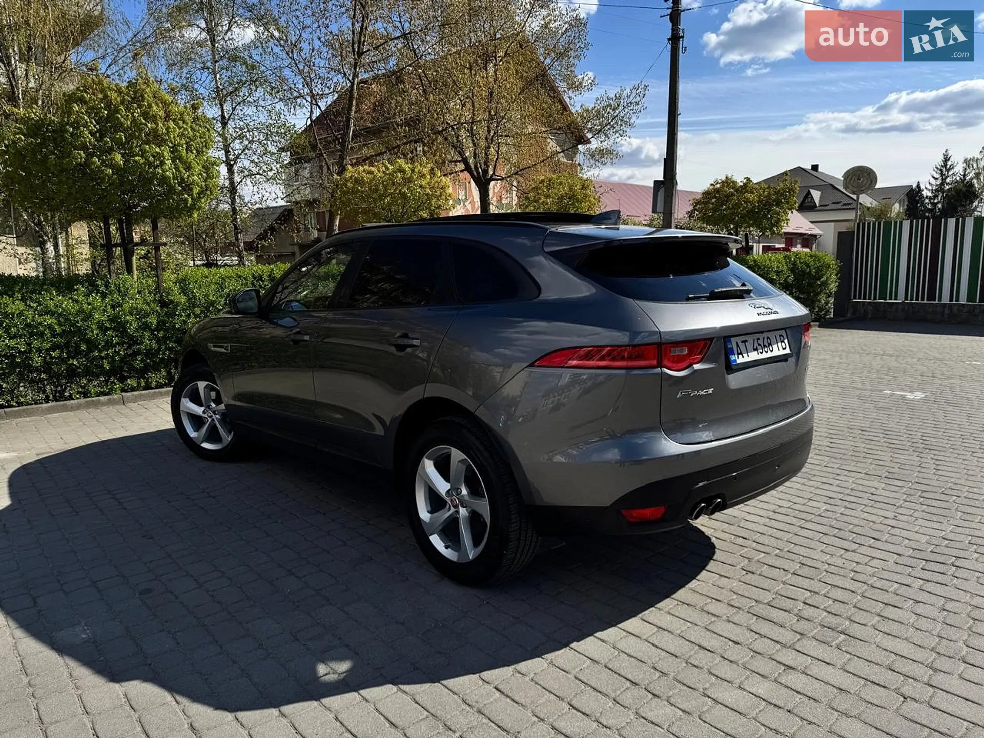 2016 Jaguar F-Pace - мініатюра 7