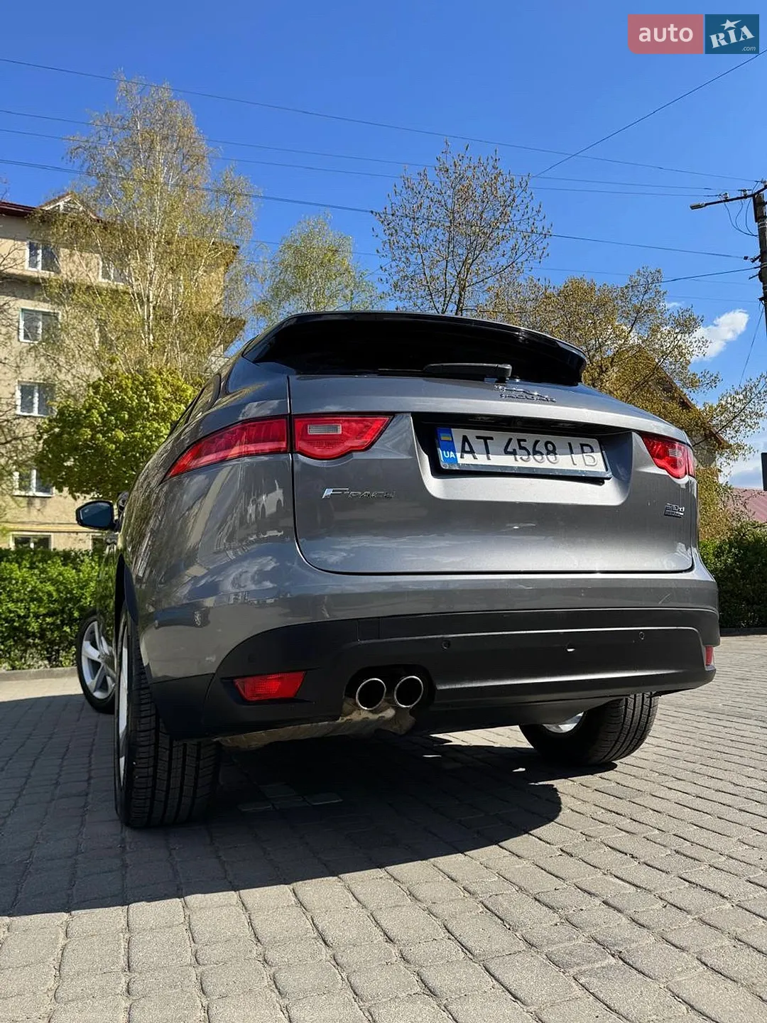 2016 Jaguar F-Pace - мініатюра 8