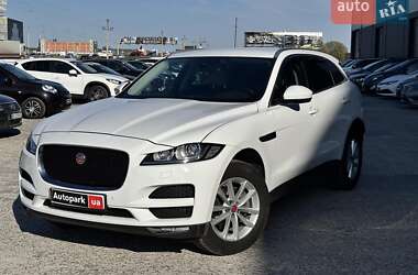 Внедорожник / Кроссовер Jaguar F-Pace 2017 в Львове