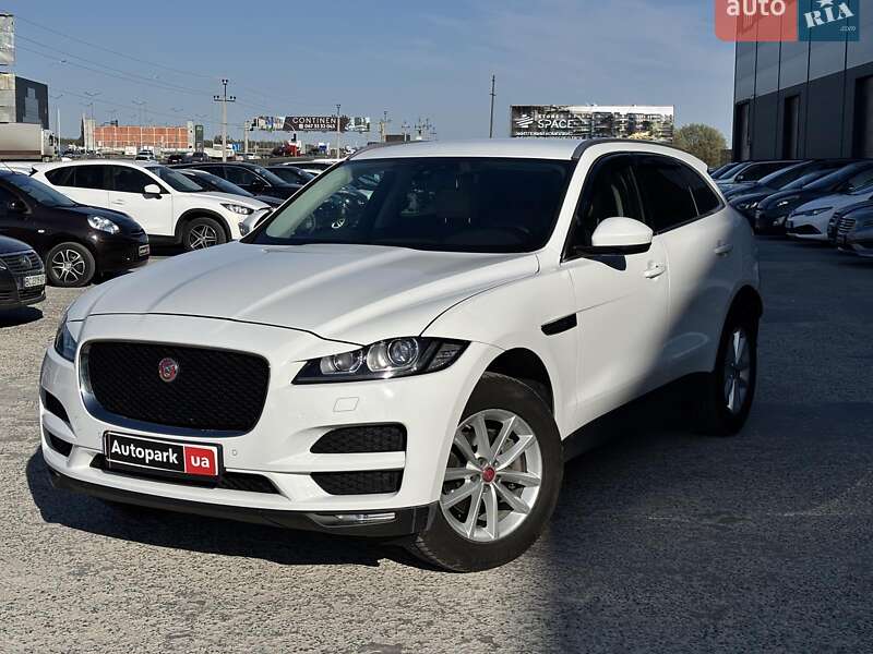 Jaguar F-Pace 2017