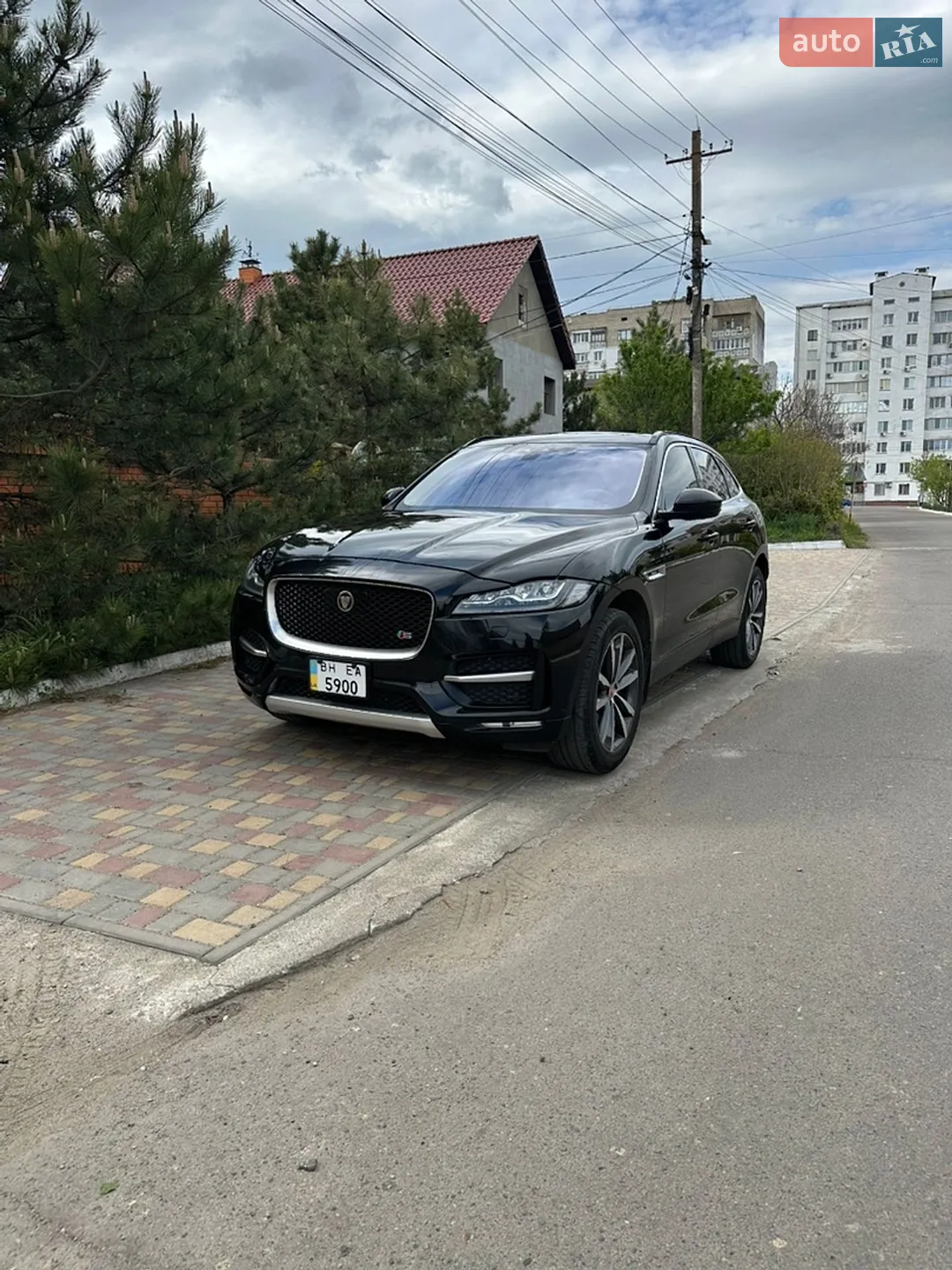 2018 Jaguar F-Pace - мініатюра 2