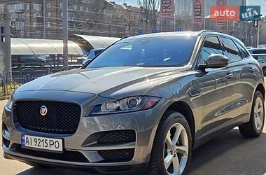 Внедорожник / Кроссовер Jaguar F-Pace 2016 в Киеве