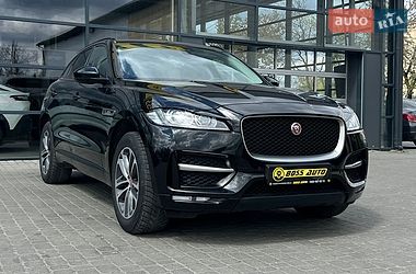 Внедорожник / Кроссовер Jaguar F-Pace 2016 в Ивано-Франковске