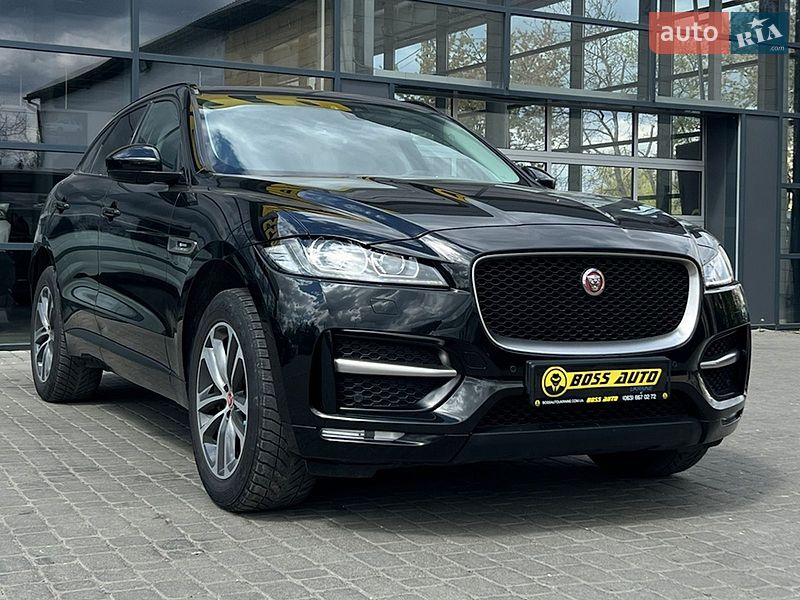 Позашляховик / Кросовер Jaguar F-Pace 2016 в Івано-Франківську