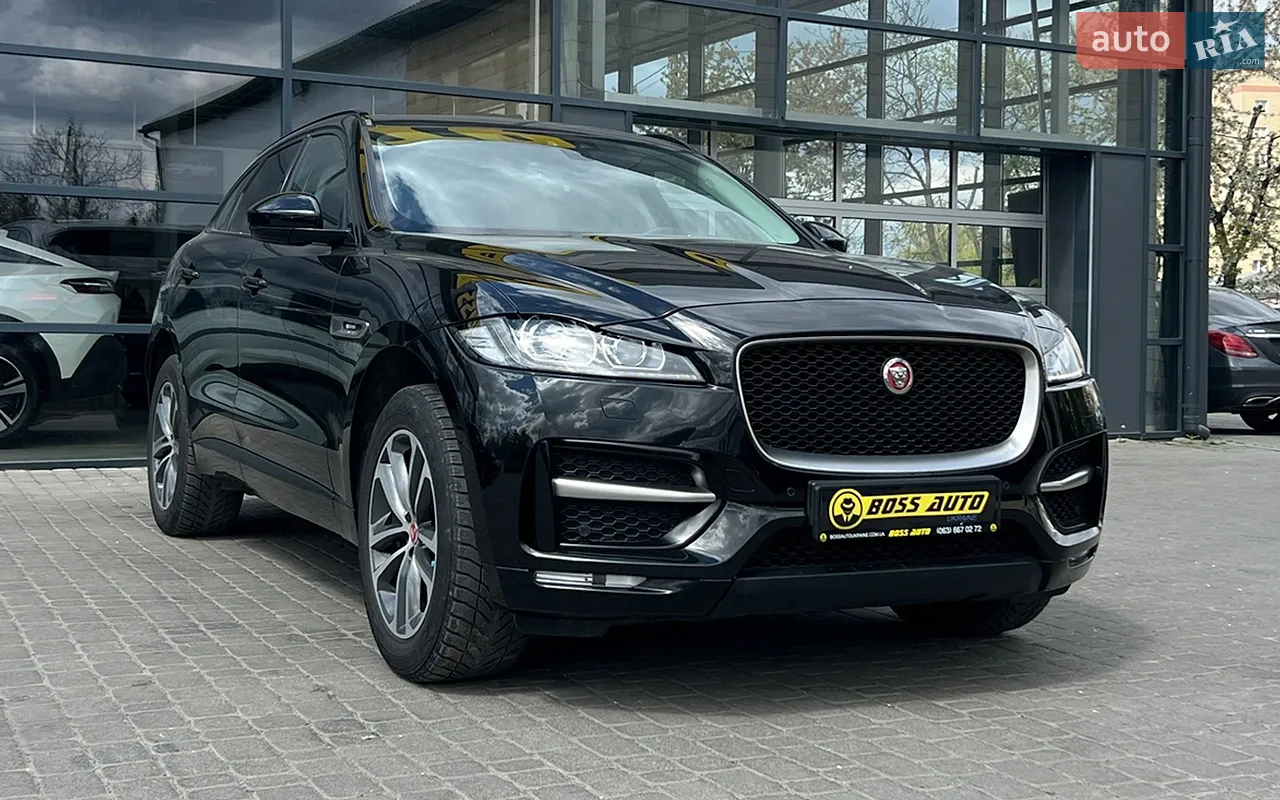 2016 Jaguar F-Pace - мініатюра 12