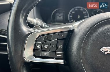 Позашляховик / Кросовер Jaguar F-Pace 2016 в Івано-Франківську