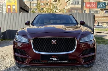 Внедорожник / Кроссовер Jaguar F-Pace 2016 в Ивано-Франковске