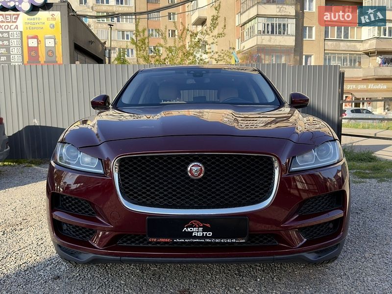 Внедорожник / Кроссовер Jaguar F-Pace 2016 в Ивано-Франковске
