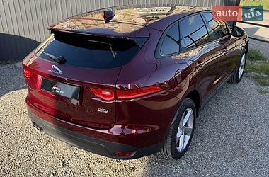 Внедорожник / Кроссовер Jaguar F-Pace 2016 в Ивано-Франковске