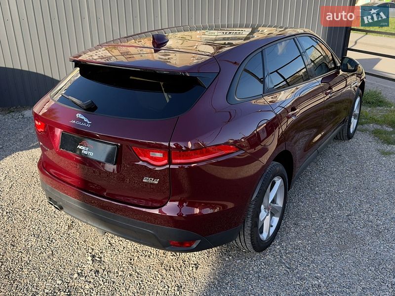 Внедорожник / Кроссовер Jaguar F-Pace 2016 в Ивано-Франковске