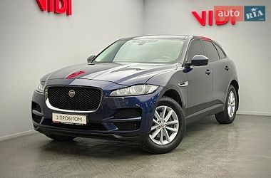 Позашляховик / Кросовер Jaguar F-Pace 2017 в Києві
