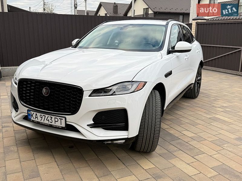 2022 Jaguar F-Pace, VIN SADCJ2EX0PA711041:plate — zdjęcie 1 (autoria)