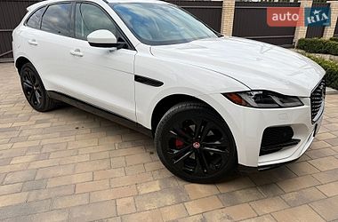 Внедорожник / Кроссовер Jaguar F-Pace 2022 в Киеве