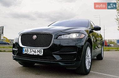 Позашляховик / Кросовер Jaguar F-Pace 2019 в Києві