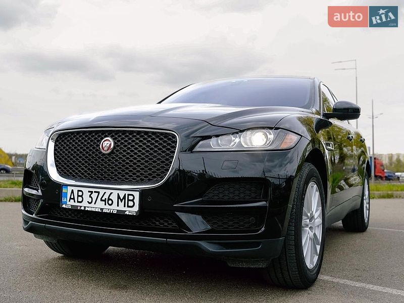 Позашляховик / Кросовер Jaguar F-Pace 2019 в Києві