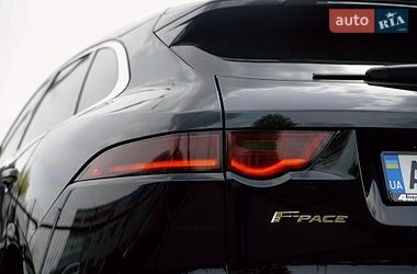 Позашляховик / Кросовер Jaguar F-Pace 2019 в Києві