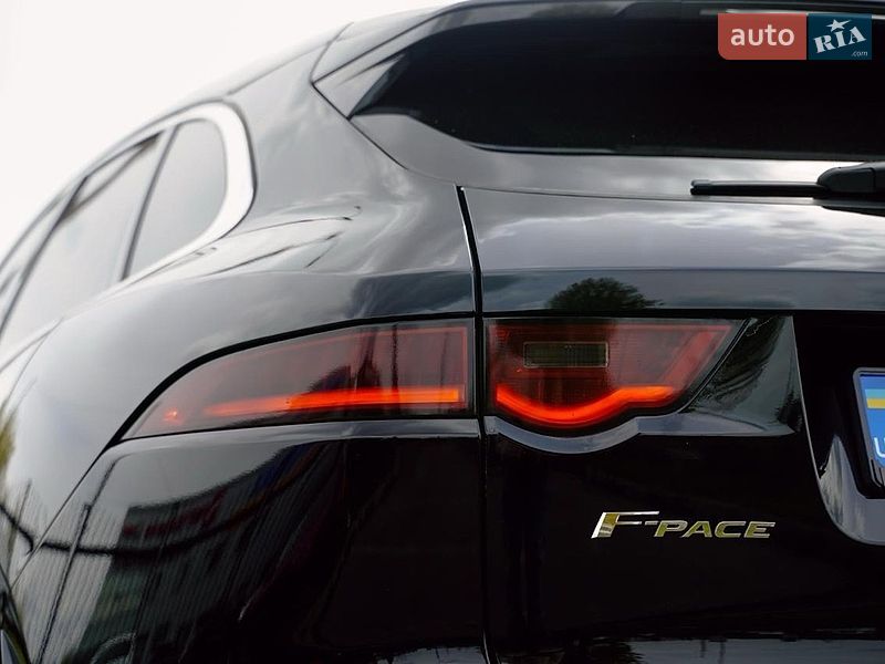 Позашляховик / Кросовер Jaguar F-Pace 2019 в Києві