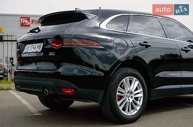 Позашляховик / Кросовер Jaguar F-Pace 2019 в Києві