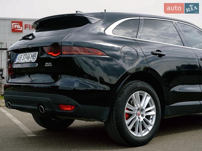Позашляховик / Кросовер Jaguar F-Pace 2019 в Києві