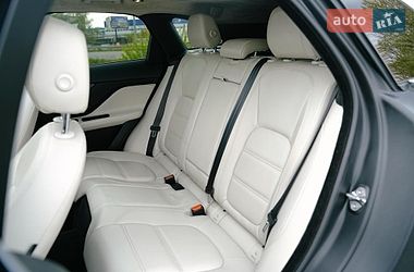 Позашляховик / Кросовер Jaguar F-Pace 2019 в Києві