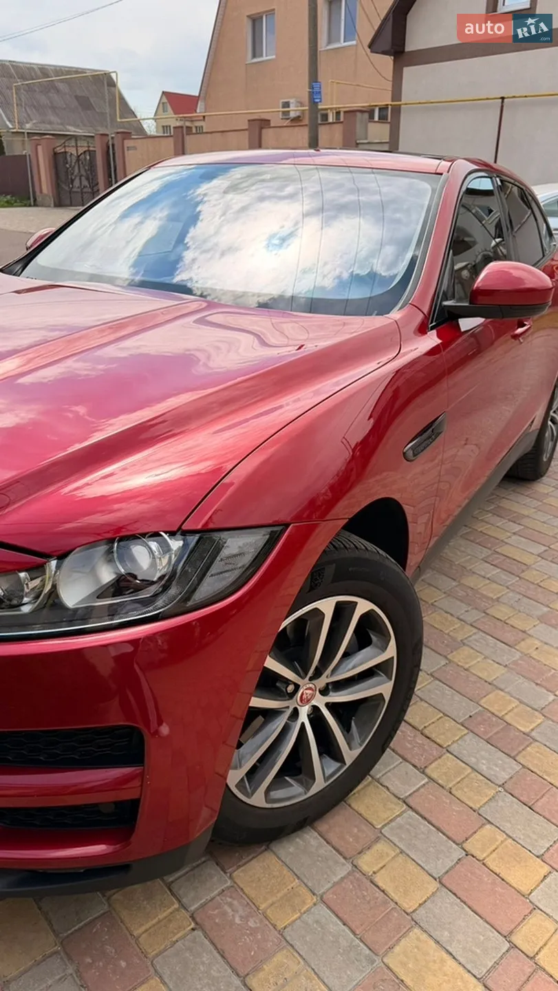 2016 Jaguar F-Pace - мініатюра 6