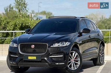 Позашляховик / Кросовер Jaguar F-Pace 2017 в Києві