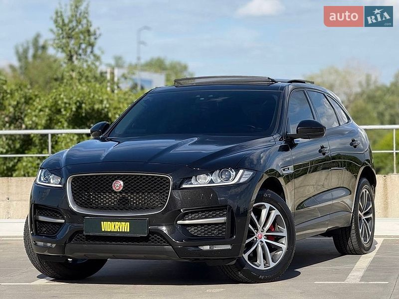 Jaguar F-Pace 2017