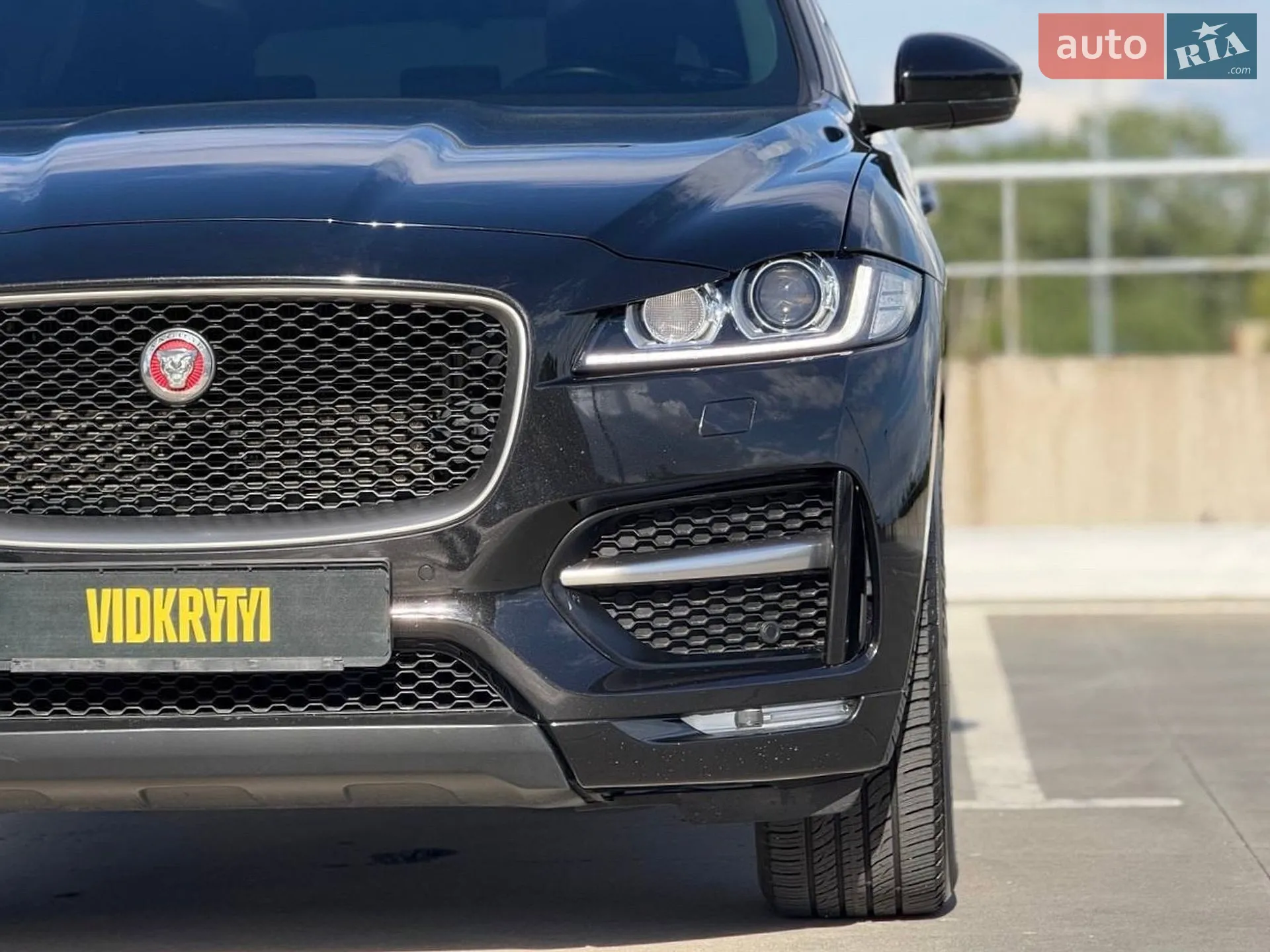 2017 Jaguar F-Pace - мініатюра 6