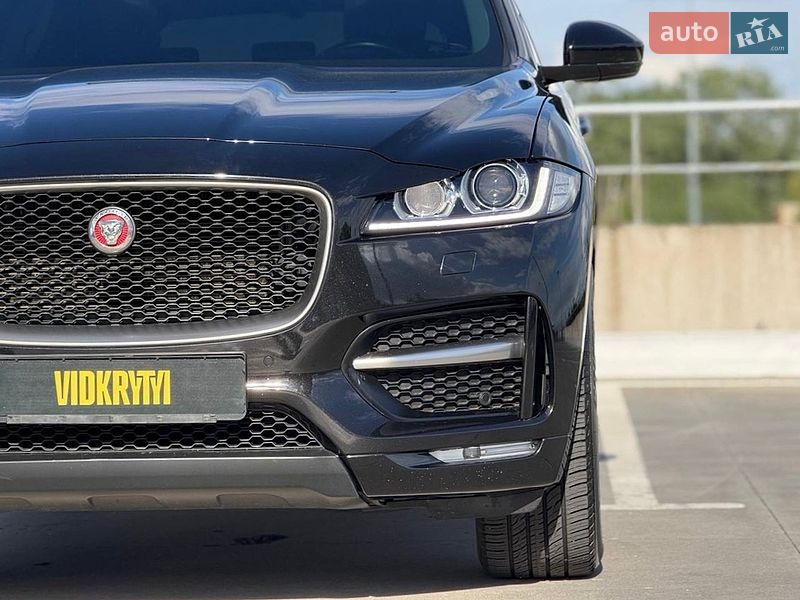 Внедорожник / Кроссовер Jaguar F-Pace 2017 в Киеве