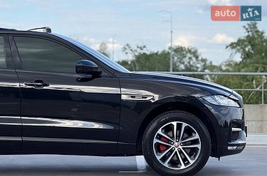 Внедорожник / Кроссовер Jaguar F-Pace 2017 в Киеве