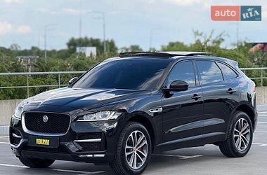 Внедорожник / Кроссовер Jaguar F-Pace 2017 в Киеве