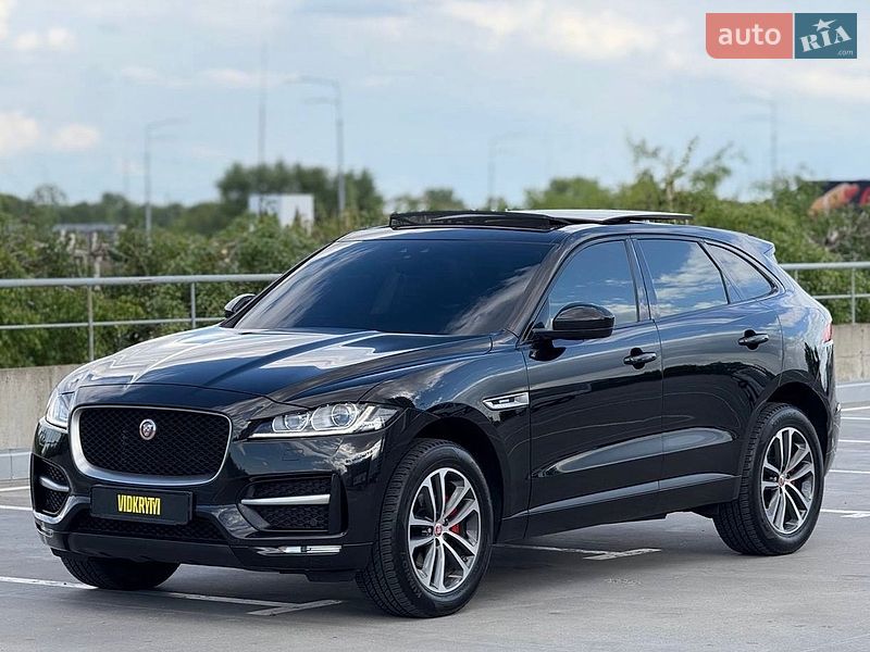 Внедорожник / Кроссовер Jaguar F-Pace 2017 в Киеве