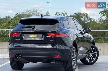 Внедорожник / Кроссовер Jaguar F-Pace 2017 в Киеве