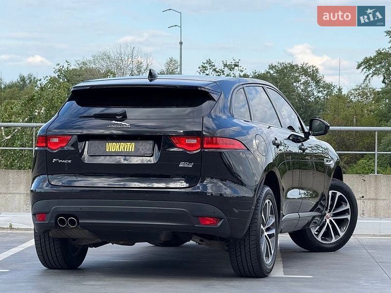 Внедорожник / Кроссовер Jaguar F-Pace 2017 в Киеве