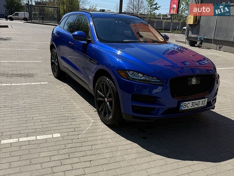 Jaguar F-Pace 2019 Jaguar F-Pace 2019