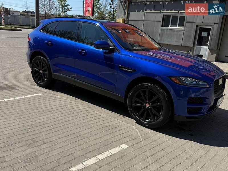 Позашляховик / Кросовер Jaguar F-Pace 2019 в Львові